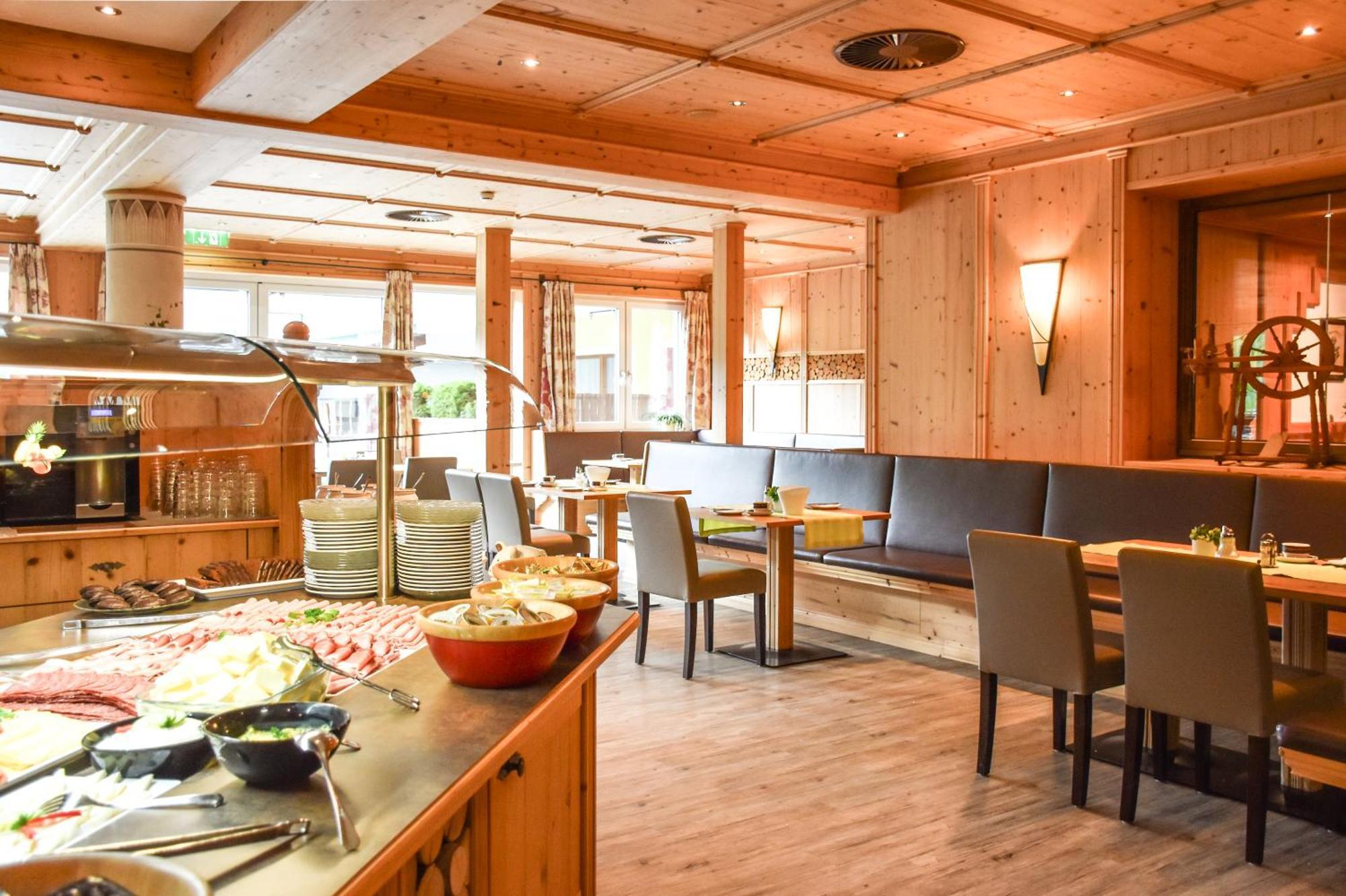 לרמוס Alpen Appartements Laerchenhof מראה חיצוני תמונה